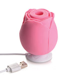 Inmi Bloomgasm Wild Rose 10x Pink Suction Clit Stimulator (out July)