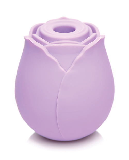 Inmi Bloomgasm Wild Rose 10x Purple Suction Clit Stimulator (out July)