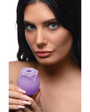 Inmi Bloomgasm Wild Rose 10x Purple Suction Clit Stimulator (out July)