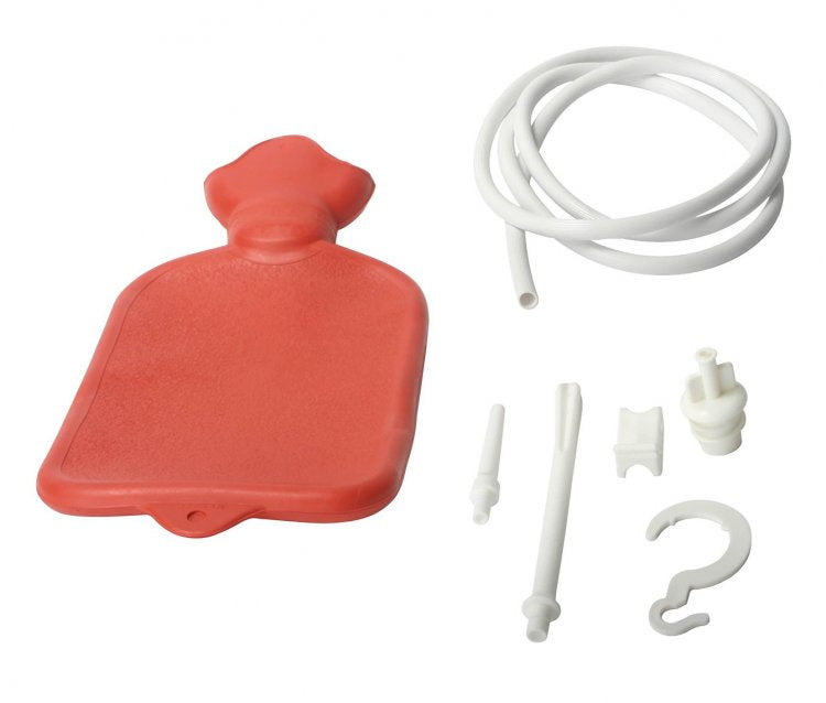 Bag System Economy Enema Set Red - iVenuss