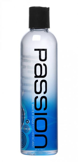 Passion Lube Water Based 8oz - iVenuss