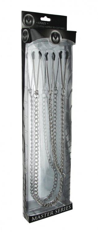 Master Series Anais Nipple To Clit Clamp - iVenuss