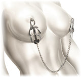 Master Series Sterling Monarch Nipple Clamps - iVenuss