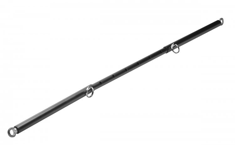 Master Series Spread Me Black Steel Spreader Bar - iVenuss