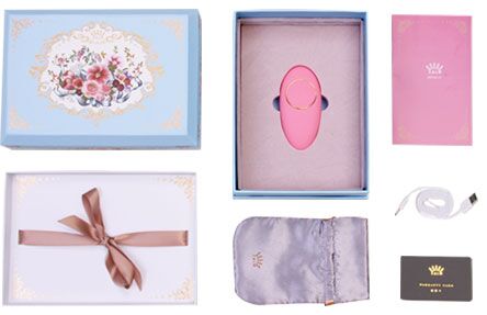 Zalo Jeanne Royal Pink - iVenuss