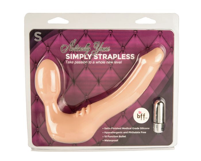 Simply Strapless Small Vanilla - iVenuss