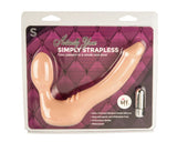 Simply Strapless Small Vanilla - iVenuss