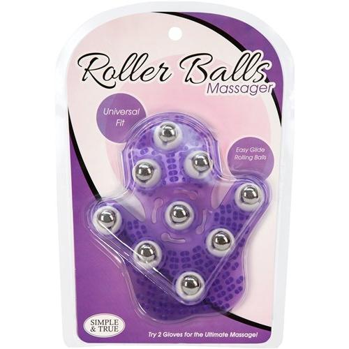 Roller Balls Massager Purple