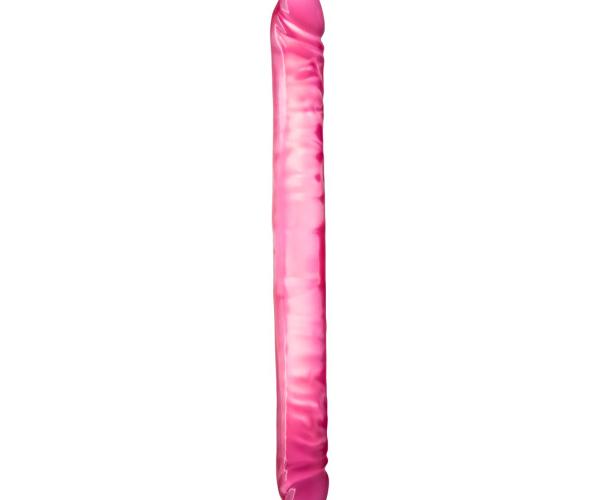B Yours 18 Double Dildo Pink "