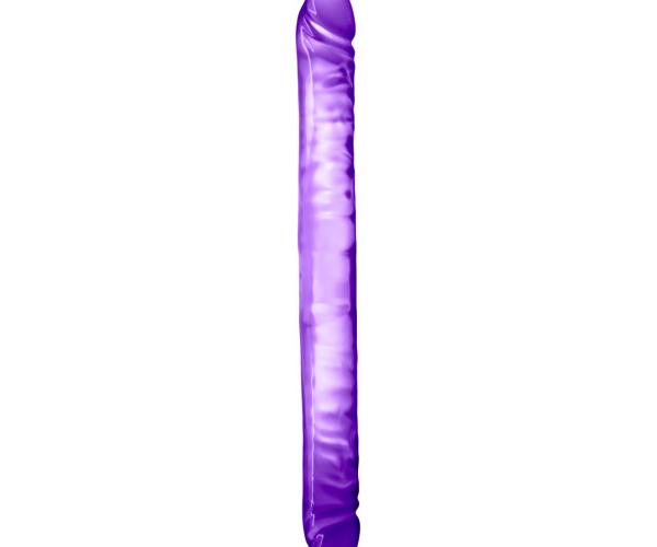 B Yours 18 Double Dildo Purple "