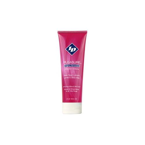 Id Lube Pleasure 4 Oz Travel Tube