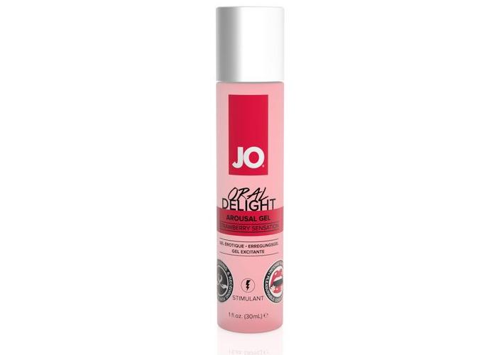 Jo Oral Delight Strawberry Sensation 1 Oz