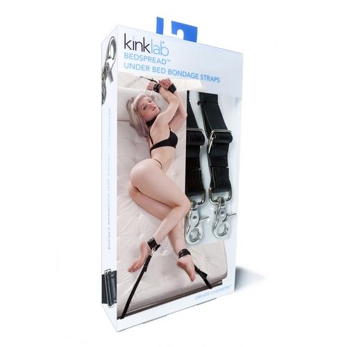Bedspread Under Bed Bondage Straps