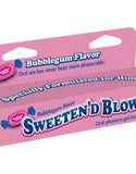 Sweeten D Blow Bubble Gum