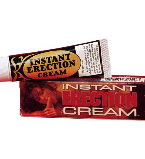 Instant Erection Cream .5oz