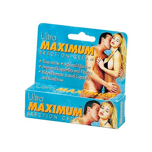 Ultra Maximum Erection Cream .5oz
