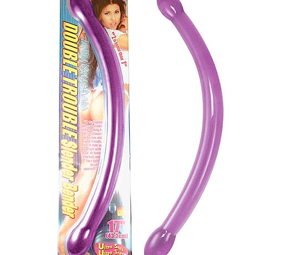 Double Trouble Slender Bender Purple