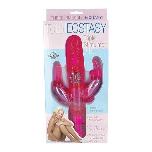 Total Ecstasy Triple Stimulator Vibe