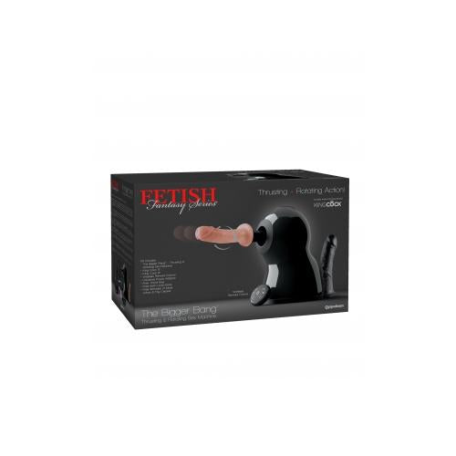 Fetish Fantasy Bigger Bang Thrusting & Rotating Sex Machine