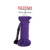 Fetish Fantasy Series Deluxe Silk Rope Purple