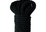 Fetish Fantasy Series Deluxe Silk Rope Black