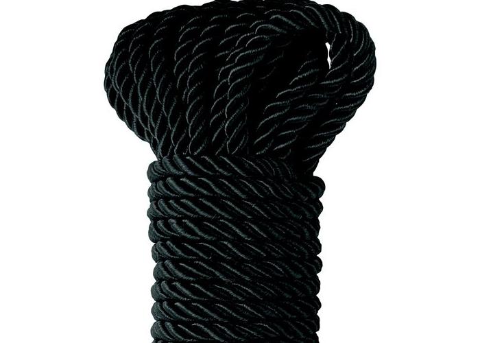 Fetish Fantasy Series Deluxe Silk Rope Black