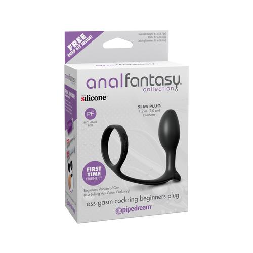 Anal Fantasy Ass Gasm Cock Ring Beginners Plug