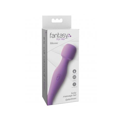 Fantasy For Her Body Massage Her