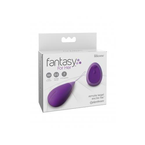 Fantasy For Her Remote Kegel Excite-her