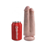 King Cock 7 Two Cocks One Hole Flesh