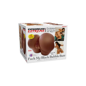 Pipedream Extreme Fuck My Black Bubble Butt