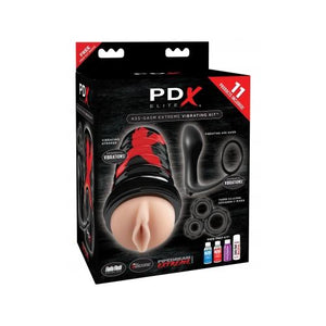 Pdx Elite Ass-gasm Vibrating Kit