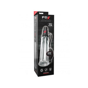 Pdx Elite Suck N Pump Stroker