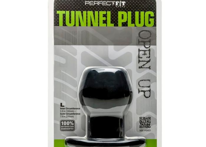 Tunnel Plug Large Black