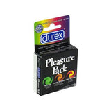 Durex Pleasure Pack 3pk