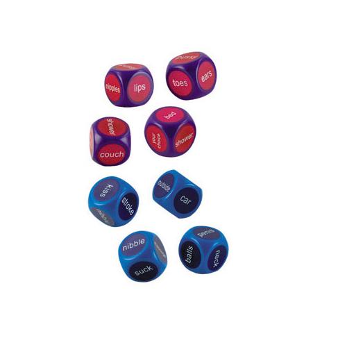 Hot & Spicey Party Dice
