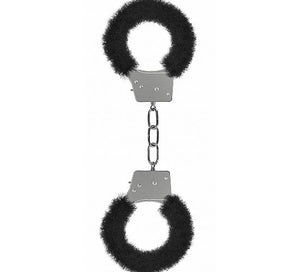 Beginner's Handcuffs Furry Black