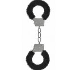 Beginner's Handcuffs Furry Black