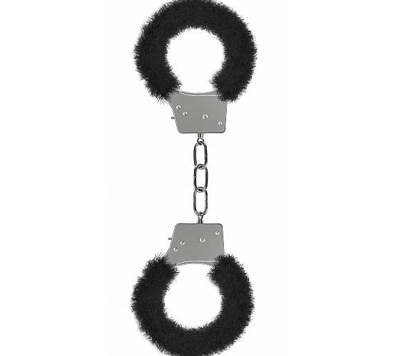 Beginner's Handcuffs Furry Black