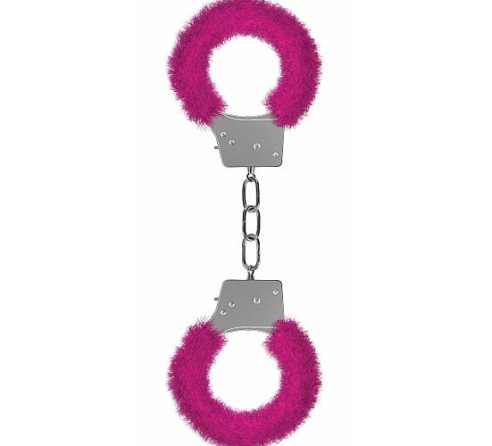 Beginner's Handcuffs Furry Pink