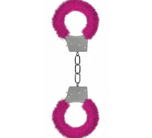 Beginner's Handcuffs Furry Pink