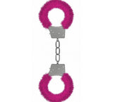 Beginner's Handcuffs Furry Pink