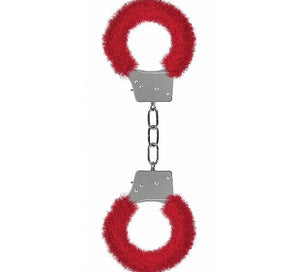 Beginner's Handcuffs Furry Red