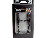 Open Wide Blackline Clamp W- Link Chain