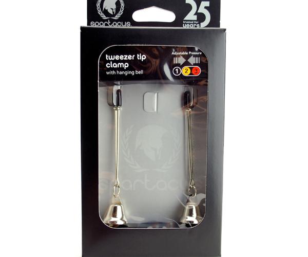 Adjustable Tweezer Clamp W-nickel Bell