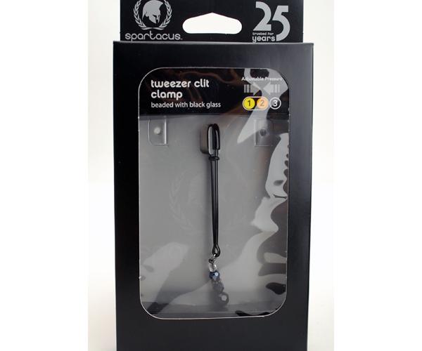 Tweezer Clit Clamp W-beads