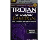 Trojan Studded Bareskin 10 Pack