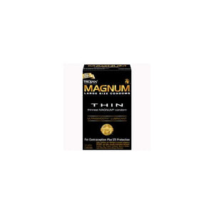 Trojan Magnum Thin 12 Pack