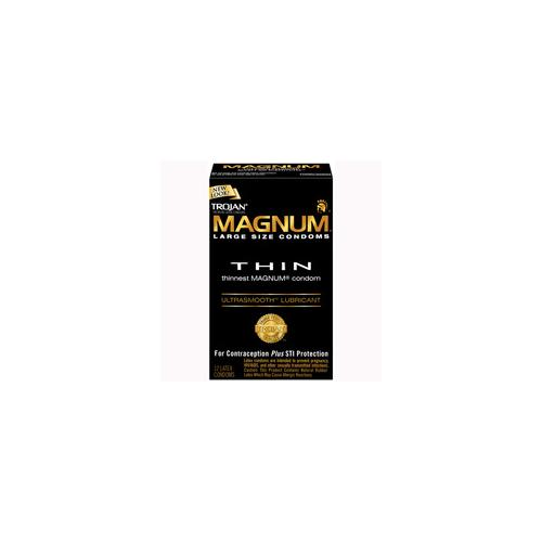 Trojan Magnum Thin 12 Pack