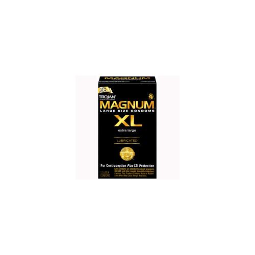 Trojan Magnum Xl 12 Pack